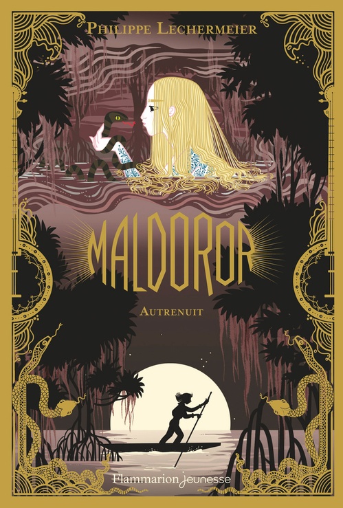 ebook cover of Maldoror (Tome 3) - Autrenuit, by Philippe Lechermeier