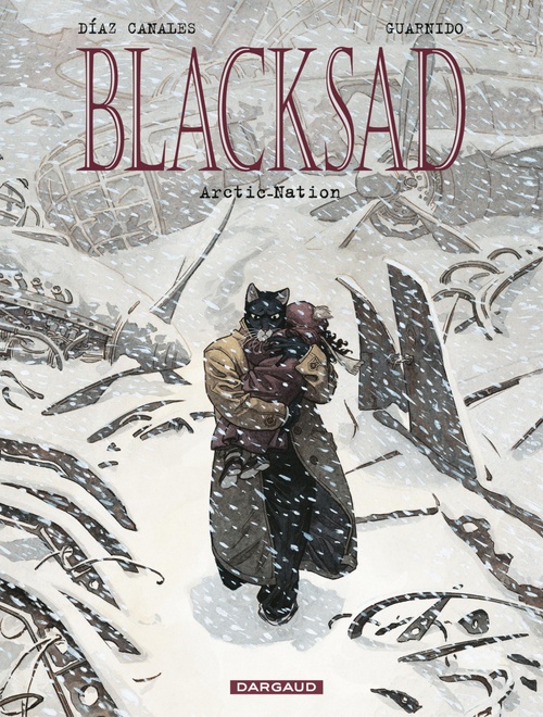 ebook cover of Arctic-Nation, by Juan Diaz Canales