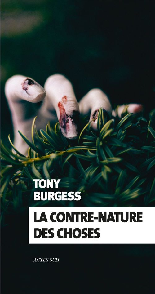 ebook cover of La contre-nature des choses, by Tony Burgess