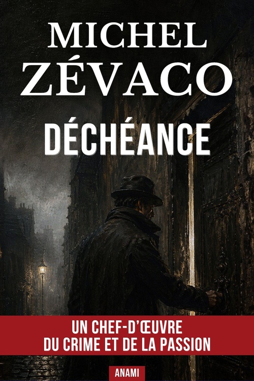 ebook cover of Déchéance, by Michel Zevaco