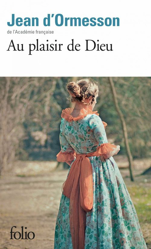ebook cover of Au plaisir de Dieu, by Jean d' Ormesson
