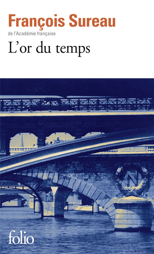 Couverture ebook de L'or du temps, de François Sureau