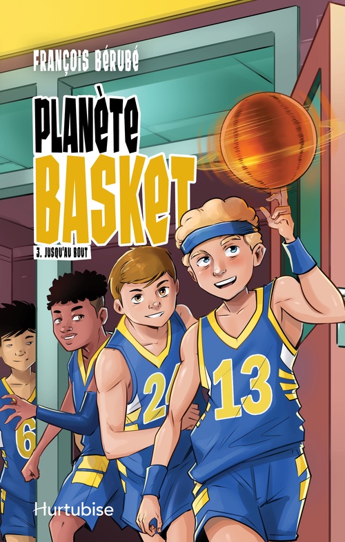Couverture ebook de Planète basket - Tome 3, de François Bérubé