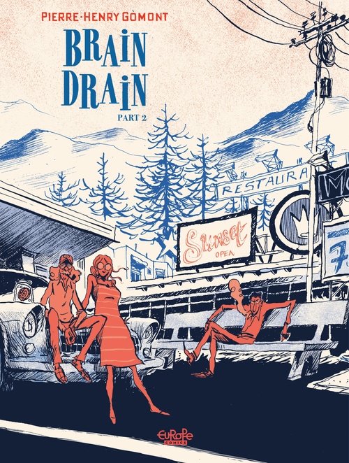 ebook cover of Brain Drain - Part 2, by Pierre-Henry Gomont