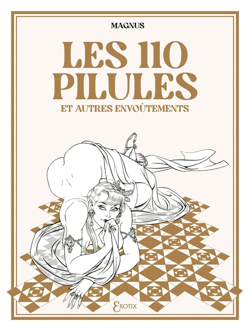 ebook cover of Les 110 pilules et autres envoûtements, by Magnus