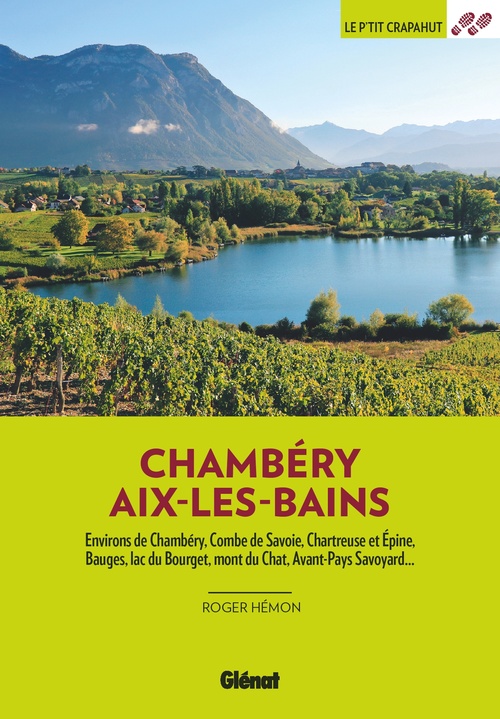 Couverture ebook de Autour de Chambéry Aix-les-Bains (2e ed), de Roger Hémon