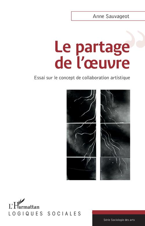 ebook cover of Le partage de l'oeuvre, by Anne Sauvageot