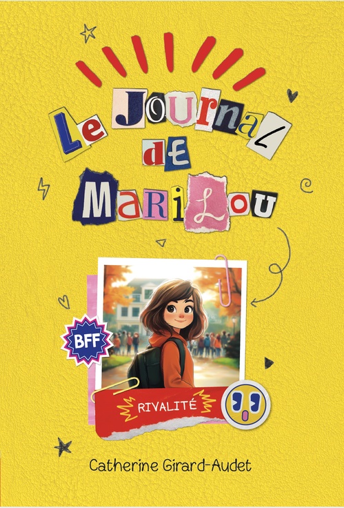 ebook cover of Le journal de Marilou - 4. Rivalité, by Catherine Girard-Audet