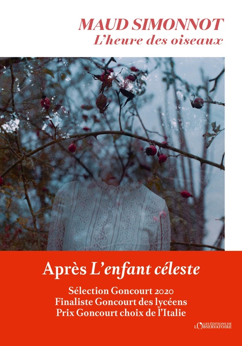 ebook cover of L'Heure des oiseaux, by Maud Simonnot