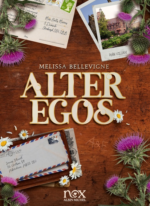 Couverture ebook de Alter egos, de Melissa Bellevigne