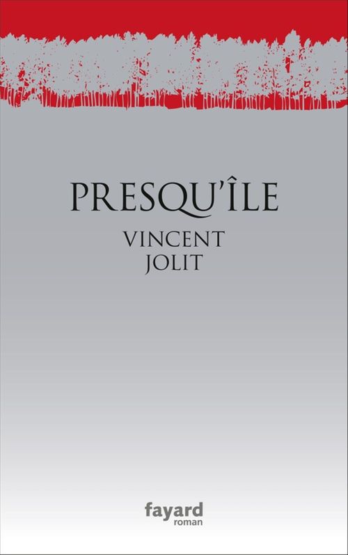 ebook cover of Presqu'île, by Vincent Jolit