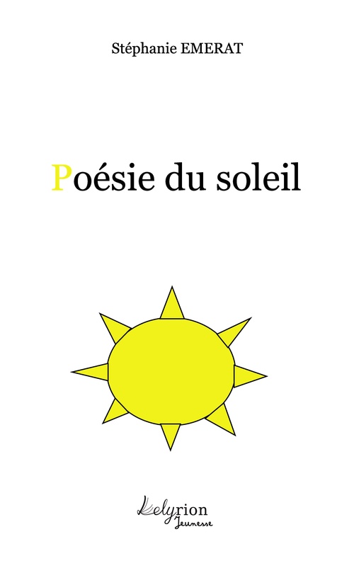 Couverture ebook de Poésie du soleil, de Stéphanie Emerat