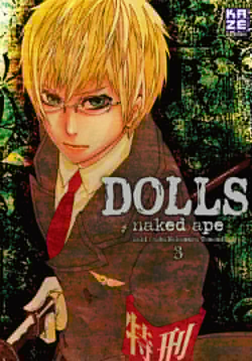 ebook cover of Dolls T03, by Naked ape
