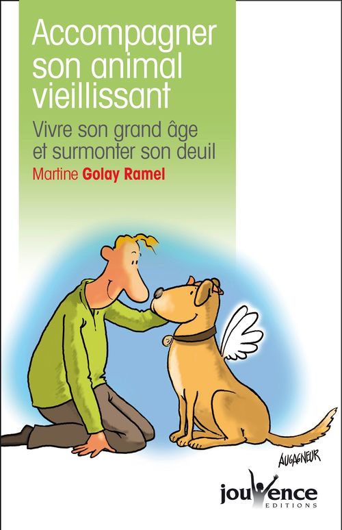 ebook cover of Accompagner son animal vieillissant, by Martine Golay ramel