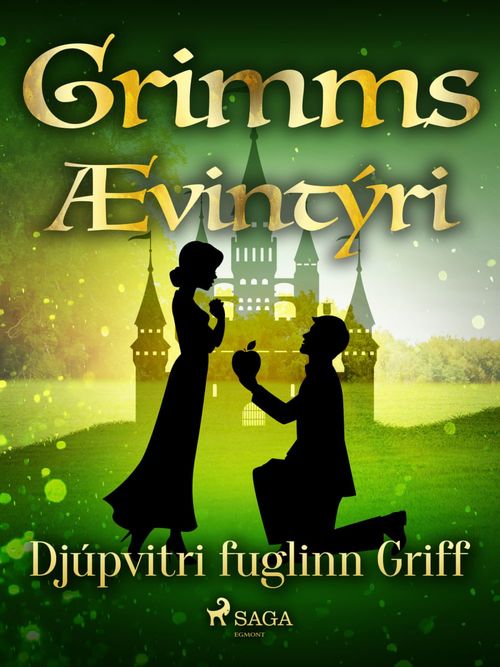 Couverture ebook de Djúpvitri fuglinn Griff, de GrimmsbræðUr