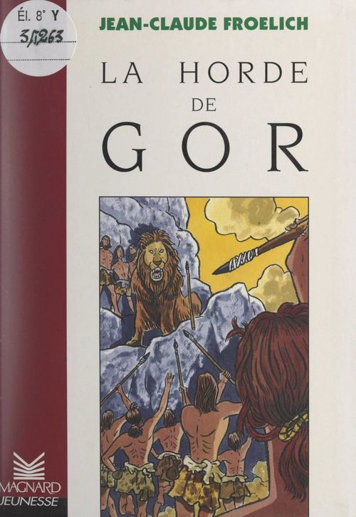 Couverture ebook de La horde de Gor, de Jean-claude Froelich