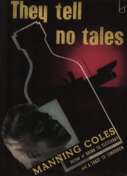 Couverture ebook de They Tell No Tales, de Manning Coles