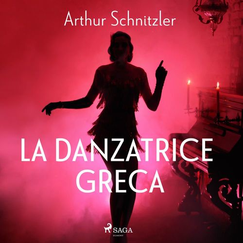 Couverture audiobook de La danzatrice greca, de Arthur Schnitzler