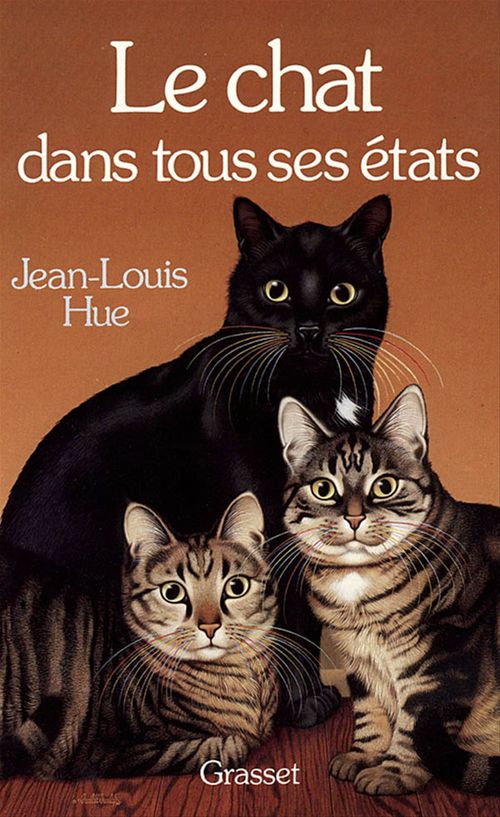 Couverture ebook de Le chat dans tous ses états, de Jean-louis Hue