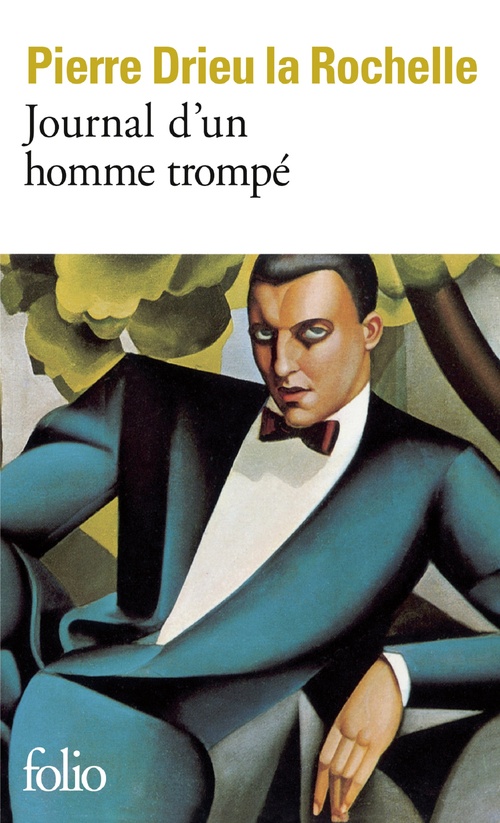 ebook cover of Journal d'un homme trompé, by Pierre Drieu la Rochelle