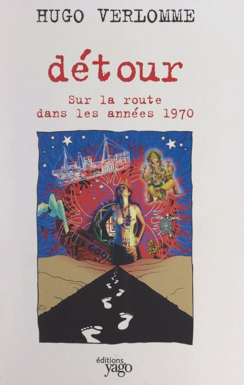 ebook cover of Détour, by Hugo Verlomme