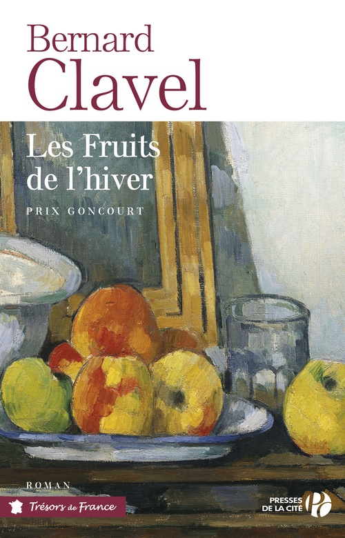 ebook cover of Les Fruits de l'hiver, by Bernard Clavel