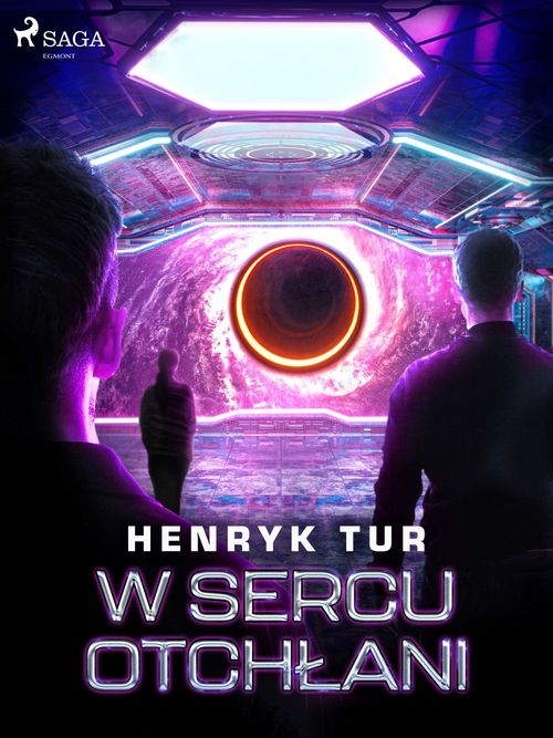 Couverture ebook de W sercu otchlani, de Henryk Tur
