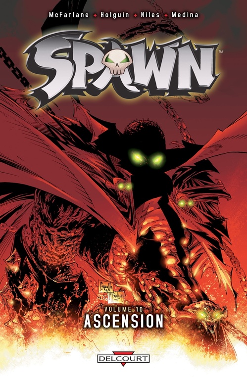 Couverture ebook de Spawn T10 - Ascension, de Todd McFarlane