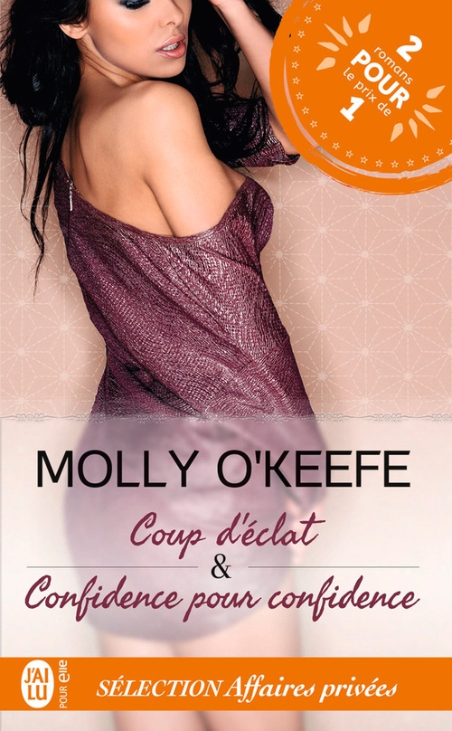 ebook cover of Coup d'éclat et Confidence pour confidence, by Molly O'keefe
