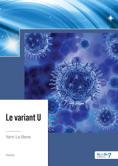 Couverture ebook de Le variant U, de Yann Le Berre