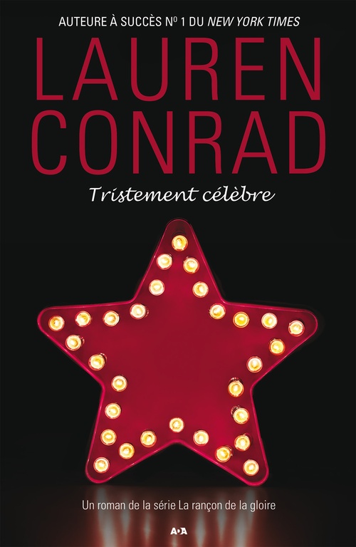 ebook cover of Tristement célébre, by Lauren Conrad