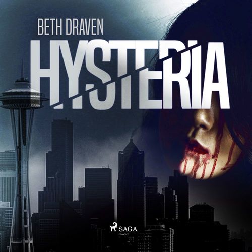 audiobook cover of Hysteria, by Beth Draven