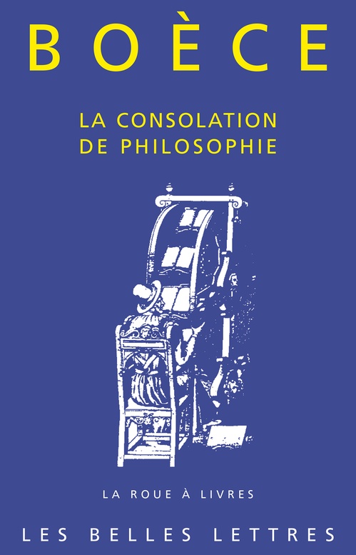 ebook cover of La Consolation de philosophie, by Boèce