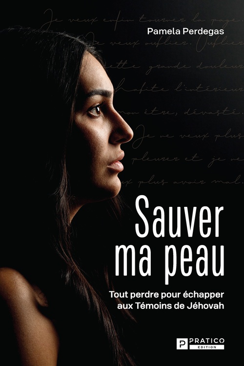 Couverture ebook de Sauver ma peau, de Pamela Perdegas