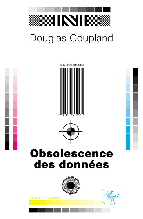 ebook cover of Obsolescence des données, by Douglas Coupland