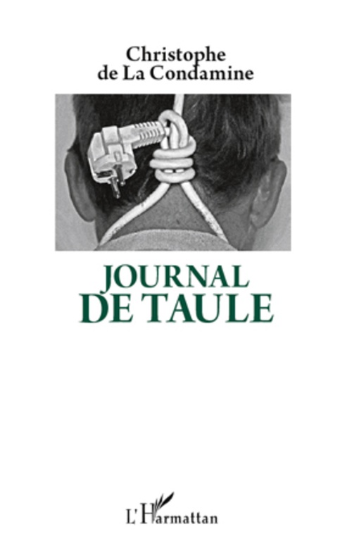 ebook cover of Journal de Taule, by Christophe de La condamine