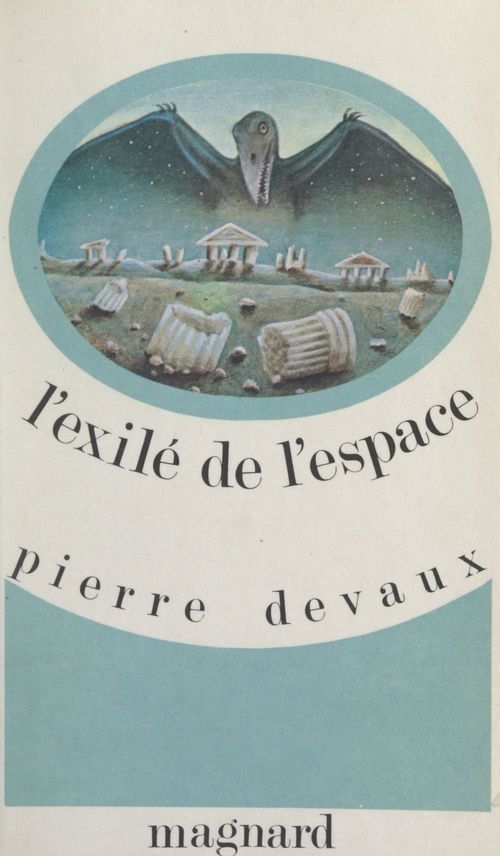 Couverture ebook de L'exilé de l'espace, de Pierre Devaux