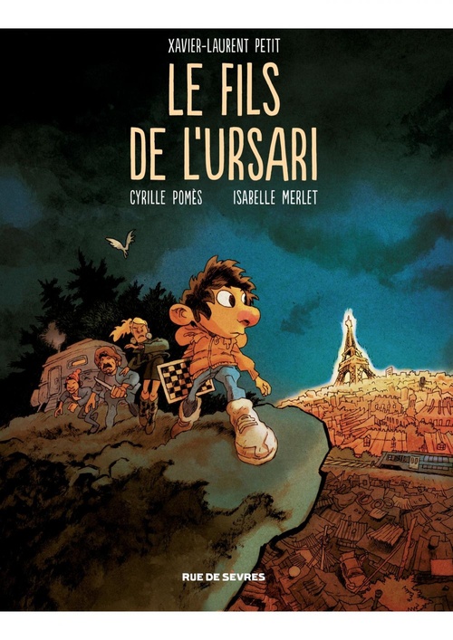 ebook cover of Le fils de l'Ursari, by Isabelle Merlet, Xavier-Laurent Petit, Cyrille Pomès
