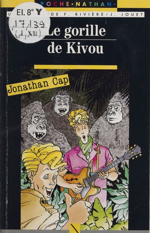 ebook cover of Jonathan Cap : Le Gorille de Kivou, by Rivire F