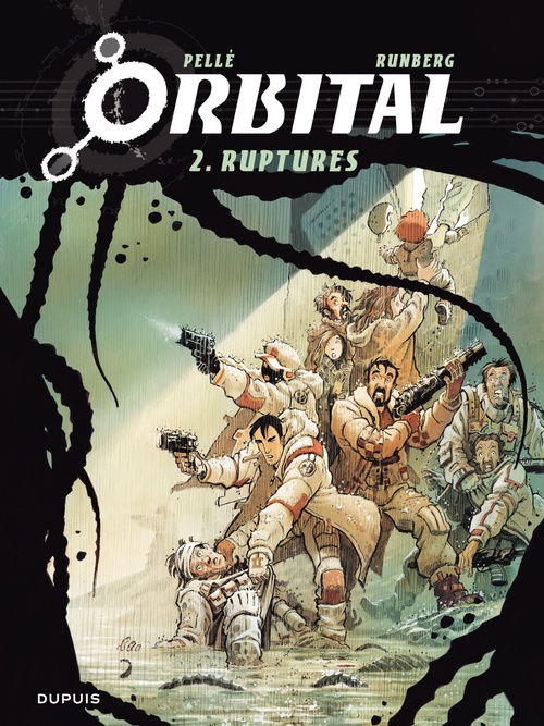 ebook cover of Orbital - Tome 2 - Ruptures, by Sylvain Runberg, Serge Pellé