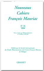 Couverture ebook de Nouveaux cahiers François Mauriac N°16, de François Mauriac