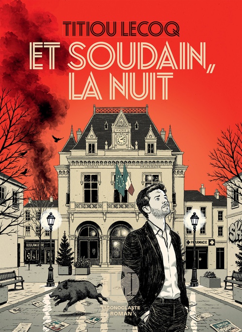 ebook cover of Et soudain, la nuit, by Titiou Lecoq
