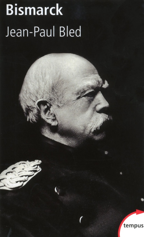 ebook cover of Bismarck, by Jean-Paul Bled