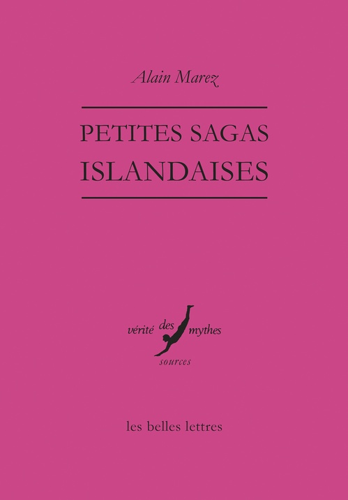 Couverture ebook de Petites sagas islandaises, de Alain Marez