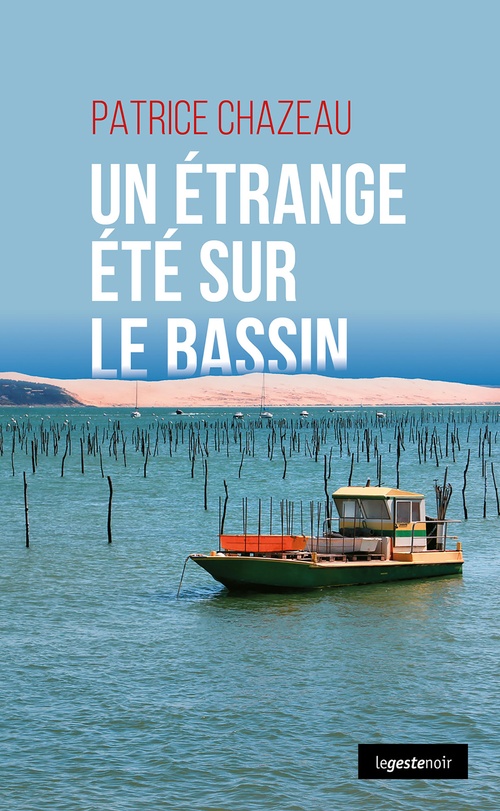 ebook cover of Un étrange été sur le bassin, by Patrice Chazeau