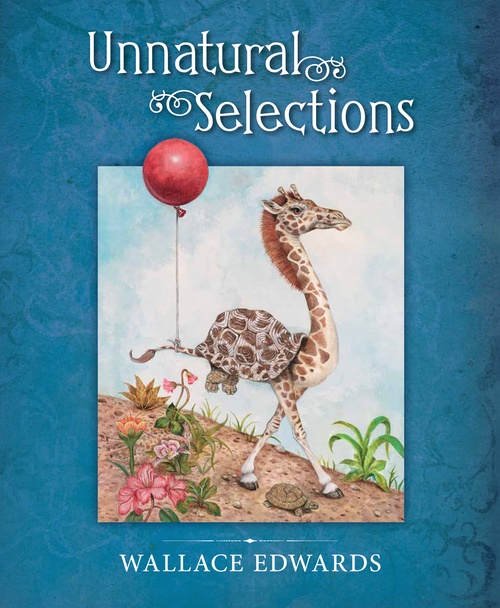 Couverture ebook de Unnatural Selections, de Wallace Edwards