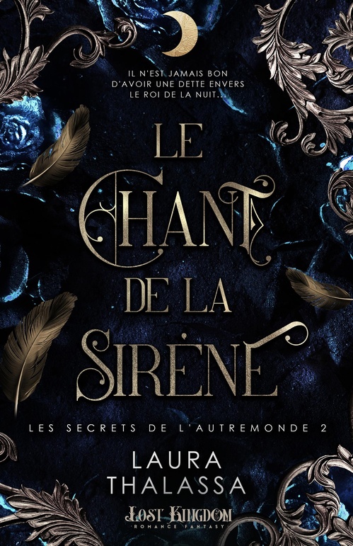 ebook cover of Le chant de la sirène, by Laura Thalassa