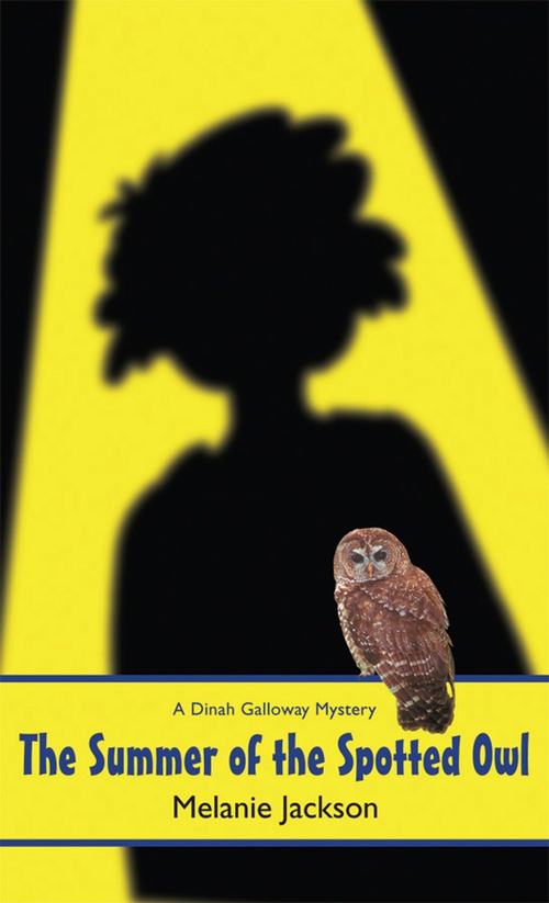 Couverture ebook de The Summer of the Spotted Owl, de Melanie Jackson