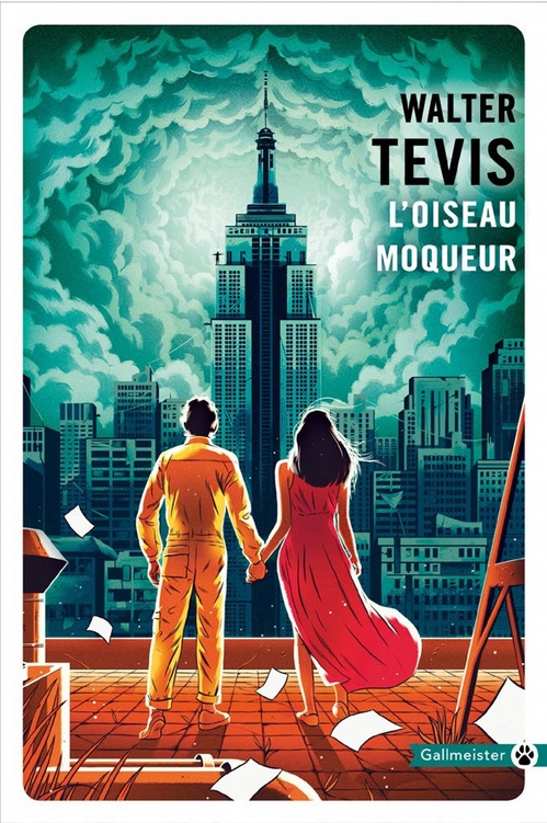 Couverture ebook de L'Oiseau moqueur, de Walter S. Tevis