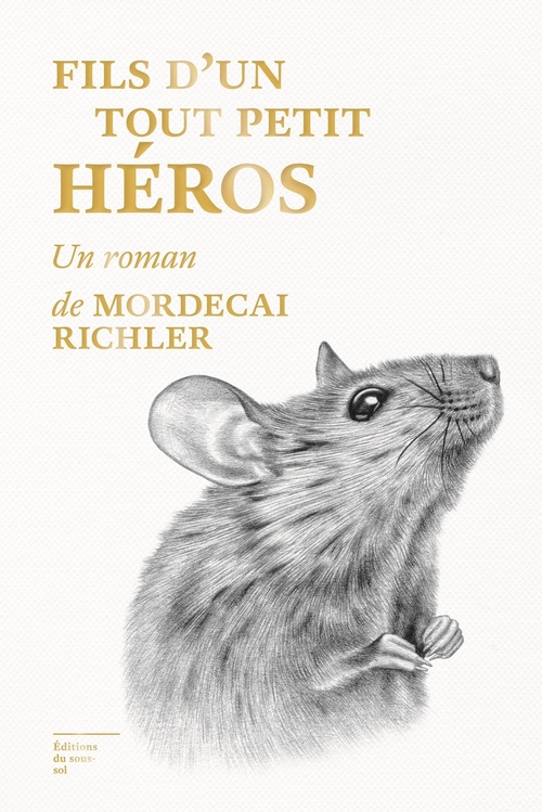 ebook cover of Fils d'un tout petit héros, by Mordecai Richler
